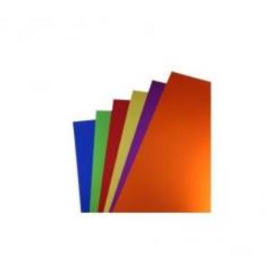 Opakowanie Karton A2 250g holographic - matowy mix (24szt)