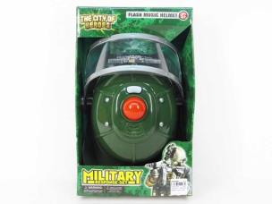 Okładka książki KASK ULICZNEGO BOHATERA ZE ŚWIATŁEM I DŹWIĘKIEM (S