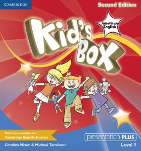 Okładka książki Kid's Box 1 Presentation Plus