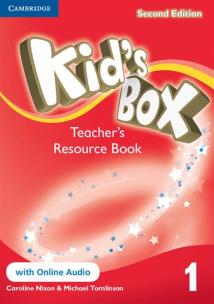 Okładka książki Kid's Box 1 Teacher's Resource Book + Online audio