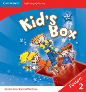 Okładka książki Kid's Box 2 Posters