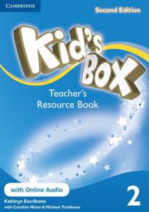 Okładka książki Kid's Box 2 Teacher's Resource Book with online audio