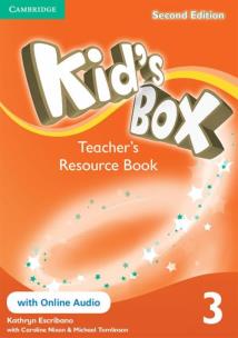 Okładka książki Kid's Box 3 Teacher's Resource Book with Online Audio