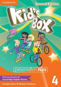 Okładka książki Kid's Box 4 Presentation Plus DVD
