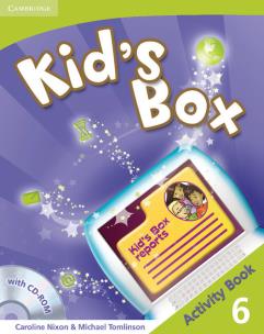 Okładka książki Kid's Box  6 Activity Book + CD