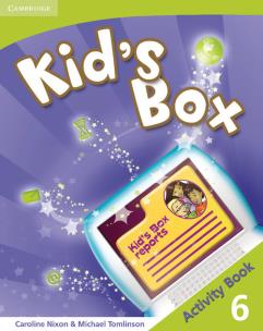 Okładka książki Kid's Box 6 Activity Book