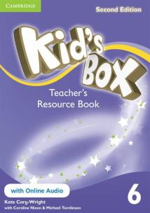 Okładka książki Kid's Box 6 Teacher's Resource Book + online audio