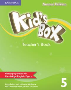 Okładka książki Kid's Box Level 5 Teacher's Book