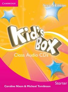 Okładka książki Kid's Box Starter Class Audio 2CDs