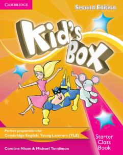 Okładka książki Kid's Box Starter Class Book + CD