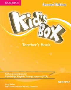 Okładka książki Kid's Box Starter Teacher's Book