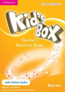 Okładka książki Kid's Box Starter Teacher's Resource Book + Online audio