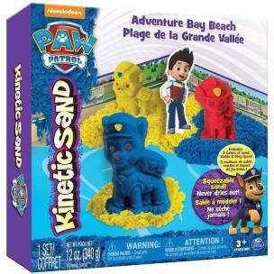 Opakowanie Kinetic Sand - Psi Patrol - Przygoda na Plaży 340g