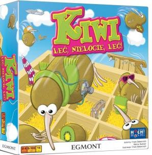 Okładka książki Kiwi - Leć nielocie, leć. Gra