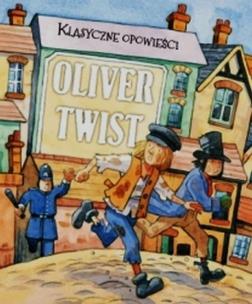 Okładka książki Klasyczne opowieści. Oliver Twist