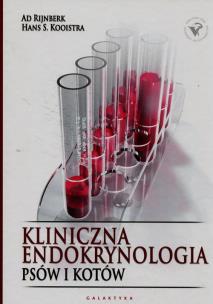 Okładka książki Kliniczna endokrynologia psów i kotów