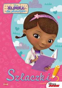 Okładka książki Klinika dla pluszaków. Szlaczki