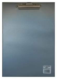 Opakowanie Klip A4 deska z zawieszką szary