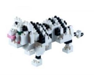 Opakowanie Klocki Biały tygrys (158 części)