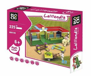 Opakowanie Klocki Blocki Lalilandia 225 el. W stadninie