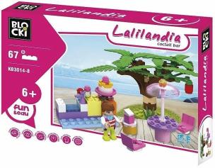 Opakowanie Klocki Blocki Lalilandia 67 el. Coctail bar