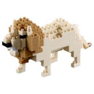 Opakowanie Klocki Lew (110 częsci)