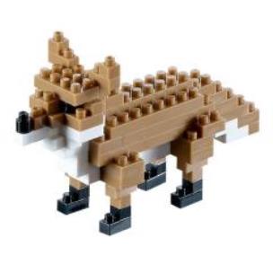 Opakowanie Klocki Lis (74 części)