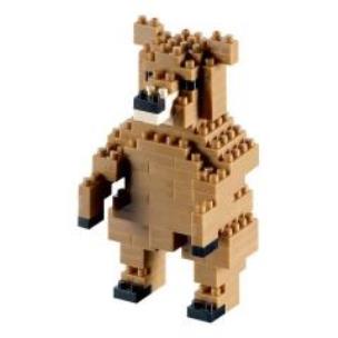 Opakowanie Klocki Miś 114 części BRIXIES