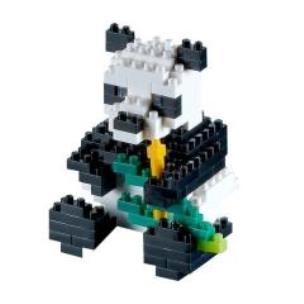 Opakowanie Klocki Miś Panda siedzący (117 częsci)