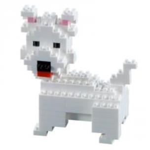 Opakowanie Klocki Pies 95 części BRIXIES