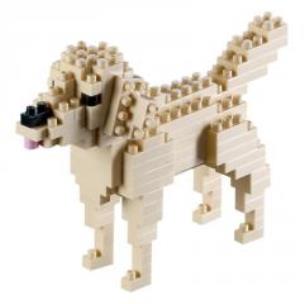 Opakowanie Klocki Pies Golden126 części BRIXIES