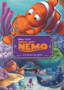 Okładka książki Kocham ten film. Gdzie jest Nemo?