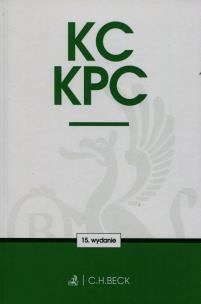 Okładka książki Kodeks cywilny Kodeks postępowania cywilnego