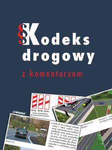 Okładka książki Kodeks drogowy z komentarzem