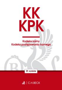 Okładka książki Kodeks karny. Kodeks postępowania karnego. Edycja prokuratorska