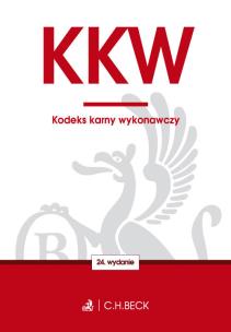 Okładka książki Kodeks karny wykonawczy