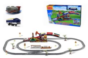 Opakowanie Kolejka ze światłem i dźwiękiem