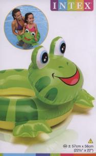 Opakowanie Koło do pływania Wodny przyjaciel Żaba
