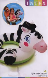 Opakowanie Koło do pływania Wodny przyjaciel Zebra