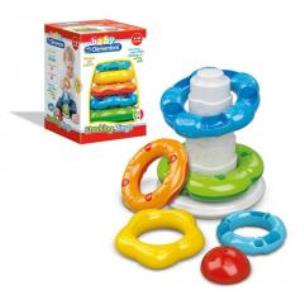 Okładka książki Kolorowa wieża