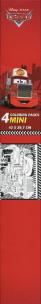 Opakowanie Kolorowanka Mini Carsi (4 kolorowanki)