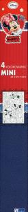 Opakowanie Kolorowanka Mini Minnie Mouse (4 kolorowanki)
