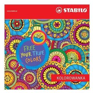 Opakowanie Kolorowanka Stabilo 2016 dla dorosłych
