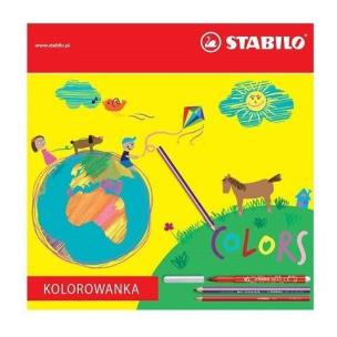 Opakowanie Kolorowanka Stabilo dla dzieci