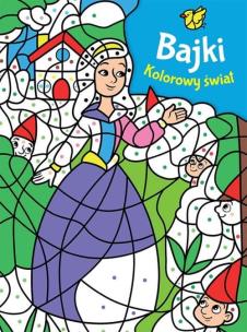 Okładka książki Kolorowy świat Bajk