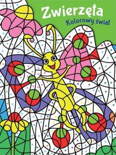 Okładka książki Kolorowy świat Zwierzęta