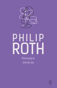 Okładka książki Konające zwierzę