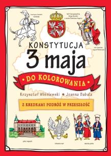 Okładka książki Konstytucja 3 maja do kolorowania