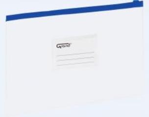 Opakowanie Koperta A4 na dokumenty struna niebieska GRAND