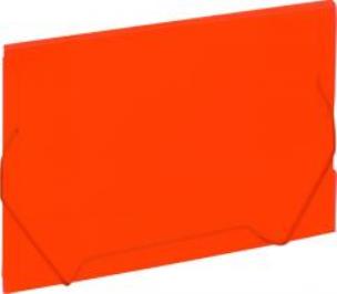 Opakowanie Koperta A4 na gumkę pomarańczowa GRAND